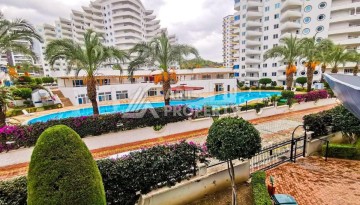 Квартира 2+1 в престижном ЖК всего 650 м от моря в Махмутларе - Ракурс 100