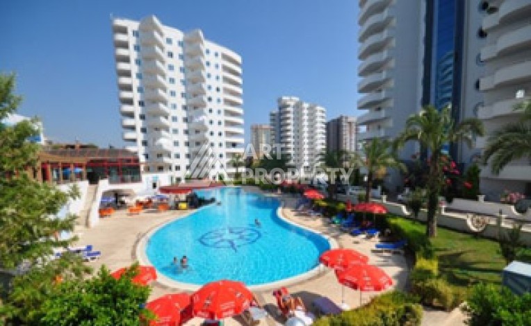 Просторная квартира 2+1 в самой масштабной резиденции Махмутлара, 115 кв.м. - Ракурс 2