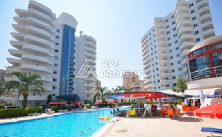 Просторная квартира 2+1 в самой масштабной резиденции Махмутлара, 115 кв.м. - Ракурс 9