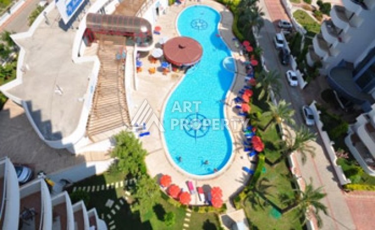 Просторная квартира 2+1 в самой масштабной резиденции Махмутлара, 115 кв.м. - Ракурс 11