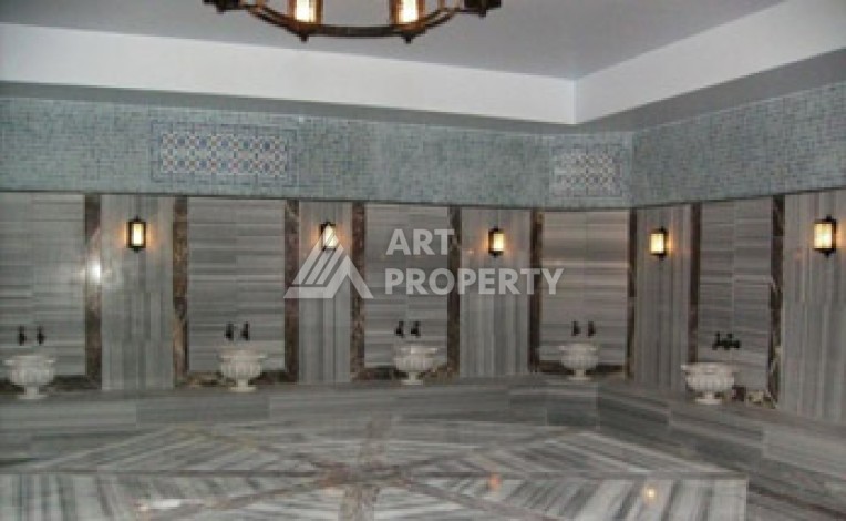 Просторная квартира 2+1 в самой масштабной резиденции Махмутлара, 115 кв.м. - Ракурс 14