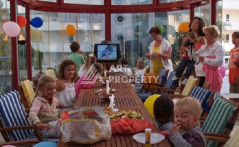 Просторная квартира 2+1 в самой масштабной резиденции Махмутлара, 115 кв.м. - Ракурс 18