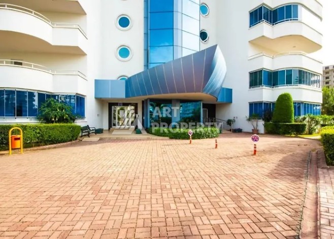 Просторная квартира 2+1 в самой масштабной резиденции Махмутлара, 115 кв.м. - Ракурс 21