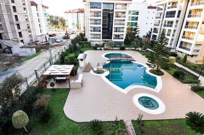 Трехкомнатная квартира в районе Кестель, Алания, 110 м2 - Ракурс 21