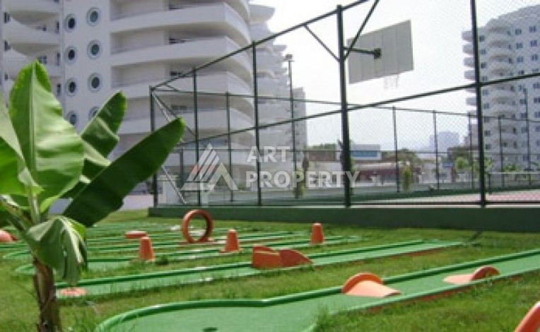 Просторная квартира 2+1 в самой масштабной резиденции Махмутлара, 115 кв.м. - Ракурс 24