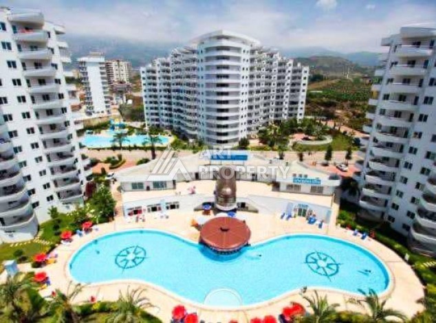 Просторная квартира 2+1 в самой масштабной резиденции Махмутлара, 115 кв.м. - Ракурс 34