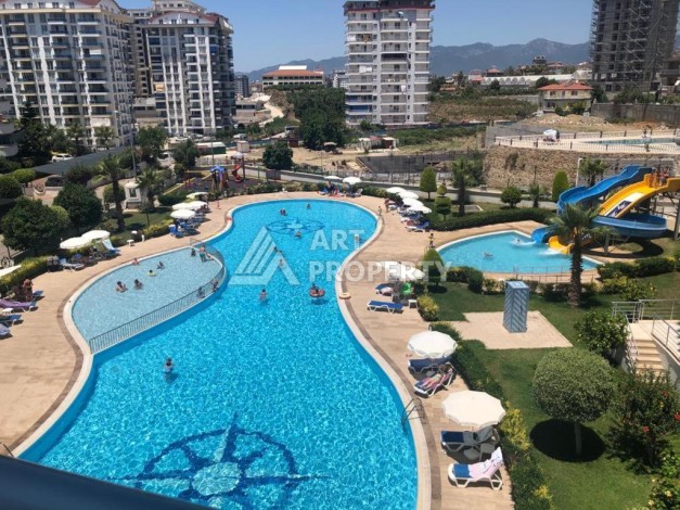 Просторная квартира 2+1 в самой масштабной резиденции Махмутлара, 115 кв.м. - Ракурс 37