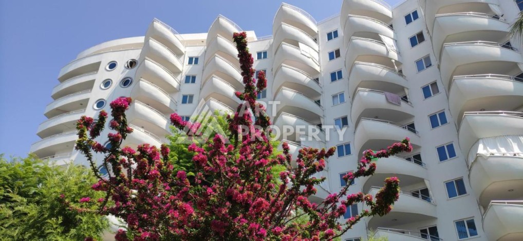 Просторная квартира 2+1 в самой масштабной резиденции Махмутлара, 115 кв.м. - Ракурс 40