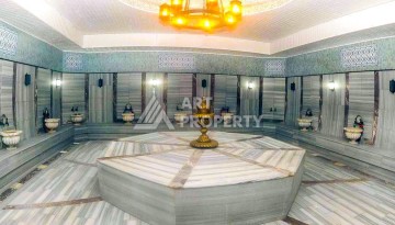 Просторная квартира 2+1 в самой масштабной резиденции Махмутлара, 115 кв.м. - Ракурс 42