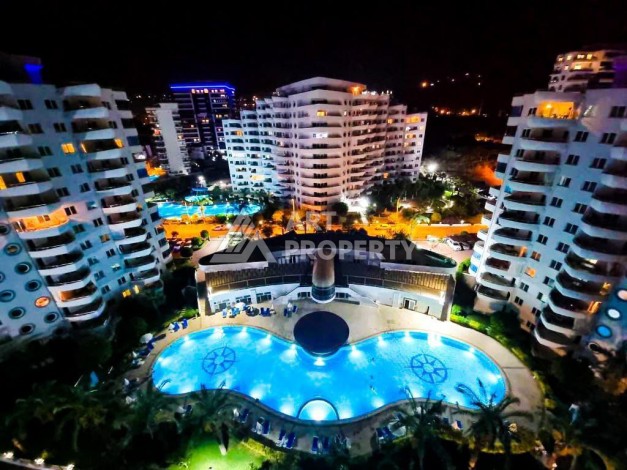 Просторная квартира 2+1 в самой масштабной резиденции Махмутлара, 115 кв.м. - Ракурс 44