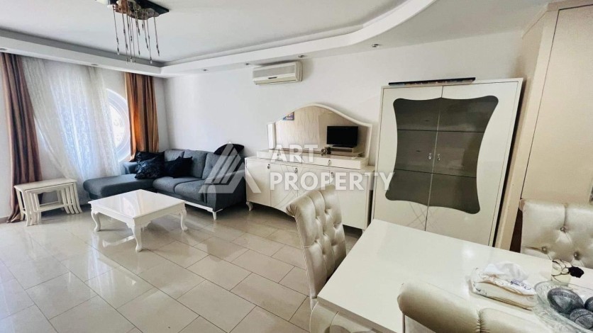 Просторная квартира 2+1 в самой масштабной резиденции Махмутлара, 115 кв.м. - Ракурс 4