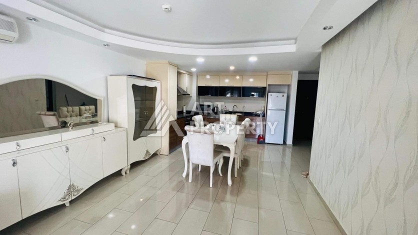 Просторная квартира 2+1 в самой масштабной резиденции Махмутлара, 115 кв.м. - Ракурс 6