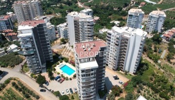 Квартира 2+1 с панорамным видом на море в Махмутларе, 115 кв.м. - Ракурс 1