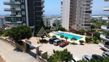 Квартира 2+1 с панорамным видом на море в Махмутларе, 115 кв.м. - Ракурс 2