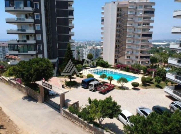 Квартира 2+1 с панорамным видом на море в Махмутларе, 115 кв.м. - Ракурс 1