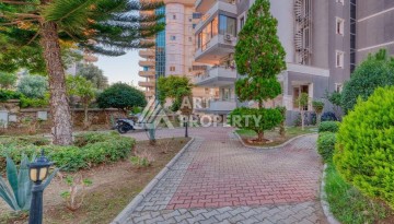 Квартира 2+1 с панорамным видом на море в Махмутларе, 115 кв.м. - Ракурс 3