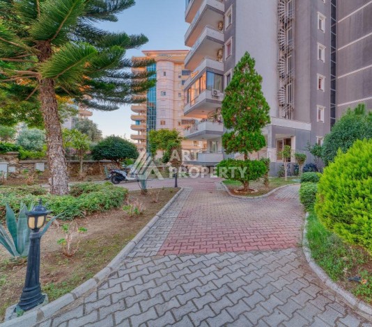 Квартира 2+1 с панорамным видом на море в Махмутларе, 115 кв.м. - Ракурс 2