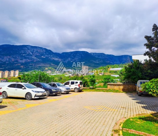 Квартира 2+1 с панорамным видом на море в Махмутларе, 115 кв.м. - Ракурс 4