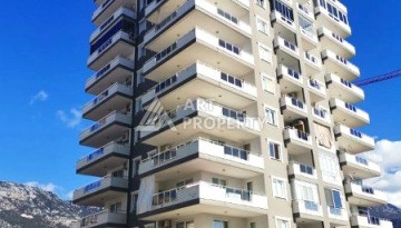 Квартира 2+1 с панорамным видом на море в Махмутларе, 115 кв.м. - Ракурс 6
