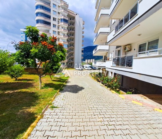 Квартира 2+1 с панорамным видом на море в Махмутларе, 115 кв.м. - Ракурс 6