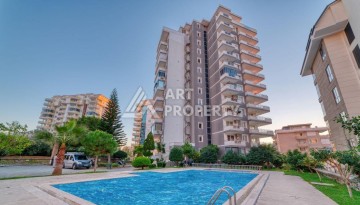 Квартира 2+1 с панорамным видом на море в Махмутларе, 115 кв.м. - Ракурс 9