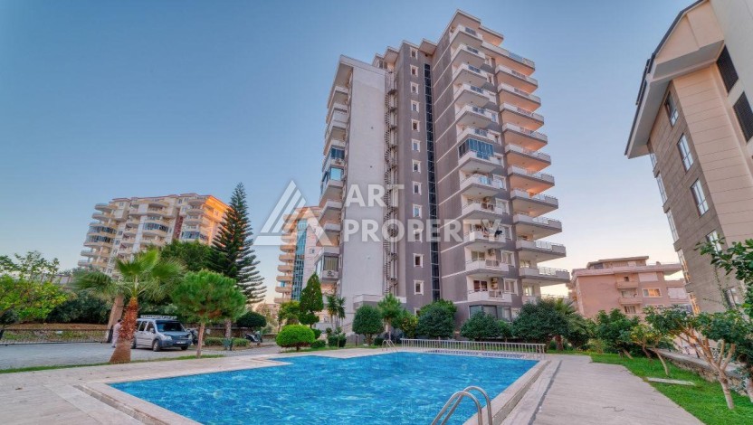 Квартира 2+1 с панорамным видом на море в Махмутларе, 115 кв.м. - Ракурс 8