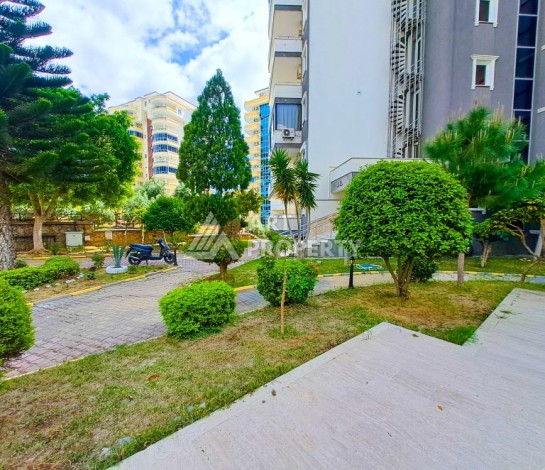 Квартира 2+1 с панорамным видом на море в Махмутларе, 115 кв.м. - Ракурс 9