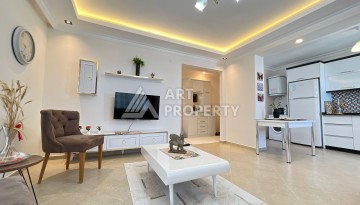 Квартира 2+1 с панорамным видом на море в Махмутларе, 115 кв.м. - Ракурс 11