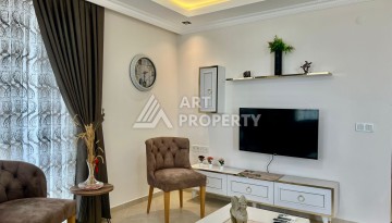 Квартира 2+1 с панорамным видом на море в Махмутларе, 115 кв.м. - Ракурс 12