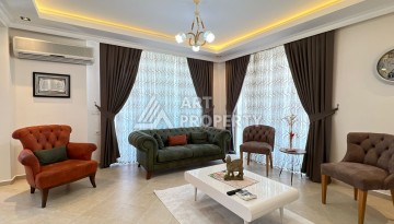 Квартира 2+1 с панорамным видом на море в Махмутларе, 115 кв.м. - Ракурс 13