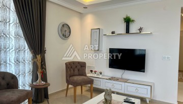 Квартира 2+1 с панорамным видом на море в Махмутларе, 115 кв.м. - Ракурс 14