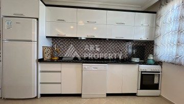 Квартира 2+1 с панорамным видом на море в Махмутларе, 115 кв.м. - Ракурс 16