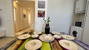 Квартира 2+1 с панорамным видом на море в Махмутларе, 115 кв.м. - Ракурс 17