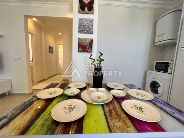 Квартира 2+1 с панорамным видом на море в Махмутларе, 115 кв.м. - Ракурс 16