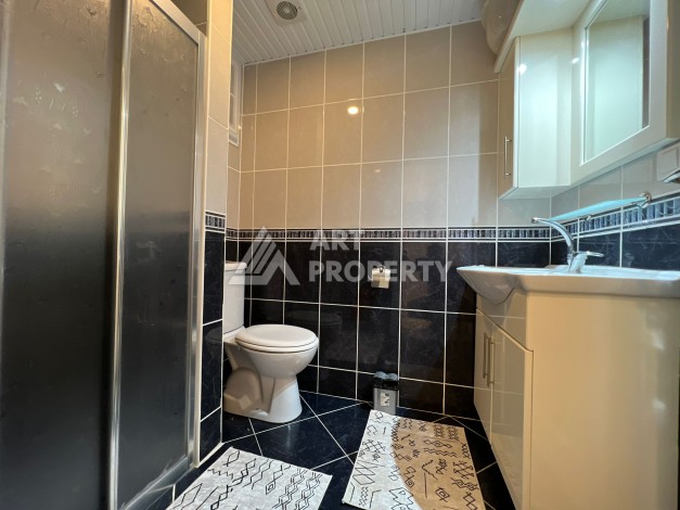 Квартира 2+1 с панорамным видом на море в Махмутларе, 115 кв.м. - Ракурс 17