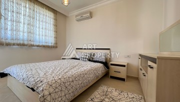 Квартира 2+1 с панорамным видом на море в Махмутларе, 115 кв.м. - Ракурс 21