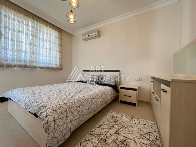 Квартира 2+1 с панорамным видом на море в Махмутларе, 115 кв.м. - Ракурс 20