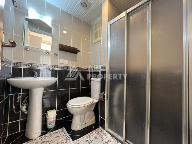 Квартира 2+1 с панорамным видом на море в Махмутларе, 115 кв.м. - Ракурс 21