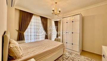 Квартира 2+1 с панорамным видом на море в Махмутларе, 115 кв.м. - Ракурс 23
