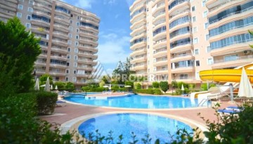 Две меблированные квартиры 2+1 на ул. Ататюрка, всего 400 м до моря - Ракурс 1
