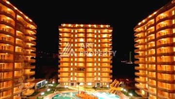 Две меблированные квартиры 2+1 на ул. Ататюрка, всего 400 м до моря - Ракурс 5