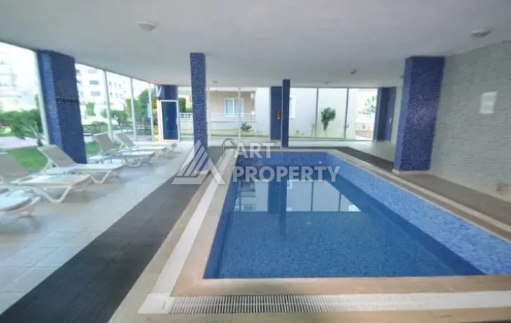 Две меблированные квартиры 2+1 на ул. Ататюрка, всего 400 м до моря - Ракурс 12