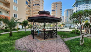 Две меблированные квартиры 2+1 на ул. Ататюрка, всего 400 м до моря - Ракурс 21