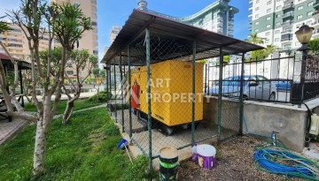 Две меблированные квартиры 2+1 на ул. Ататюрка, всего 400 м до моря - Ракурс 22
