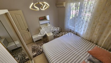 Две меблированные квартиры 2+1 на ул. Ататюрка, всего 400 м до моря - Ракурс 35