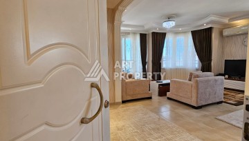 Светлая квартира 2+1 с видом на море в Махмутларе, 117 кв.м. - Ракурс 6