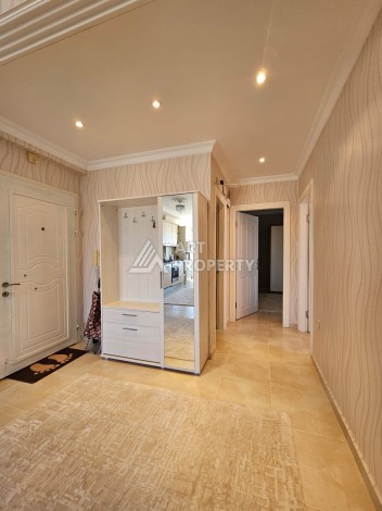 Светлая квартира 2+1 с видом на море в Махмутларе, 117 кв.м. - Ракурс 7