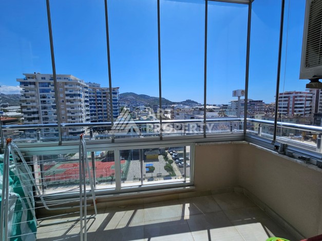 Светлая квартира 2+1 с видом на море в Махмутларе, 117 кв.м. - Ракурс 13