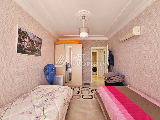 Светлая квартира 2+1 с видом на море в Махмутларе, 117 кв.м. - Ракурс 14