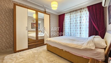 Светлая квартира 2+1 с видом на море в Махмутларе, 117 кв.м. - Ракурс 16